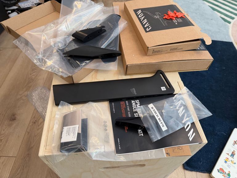 Brugt Canyon Speedmax SLX Shimano Ultegra Di2 2026 Road & Gravel — billede 30 af 30