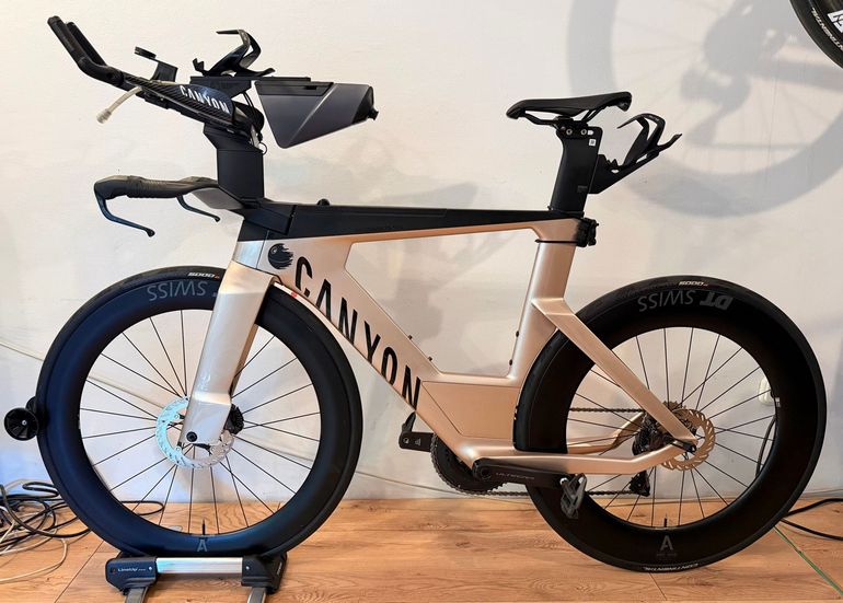 Brugt Canyon Speedmax SLX Shimano Ultegra Di2 2026 Road & Gravel — billede 3 af 30