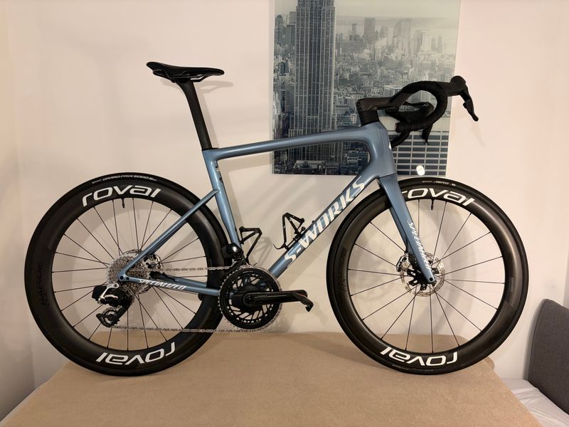 Specialized S-Works Tarmac SL8 LTD – SRAM RED AXS 2025 2025 Road & Gravel de segunda mano