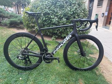 Brugt Cervélo R5-CX Red eTap AXS 2025 2025 Road & Gravel