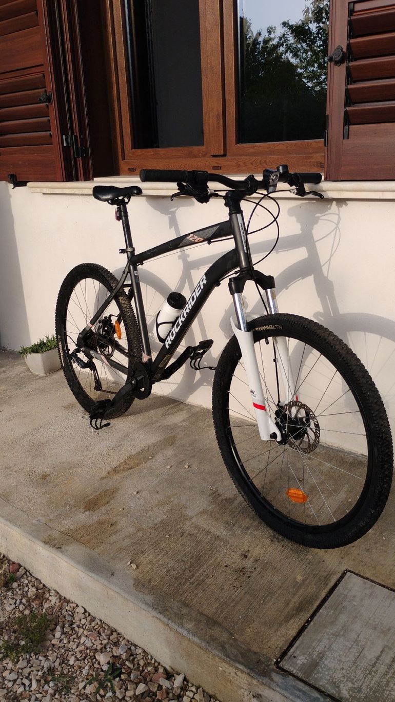 Used Rokraider Custom Shimano Tiagra 2022 Mountainbike, Light Gray — image 5 of 5