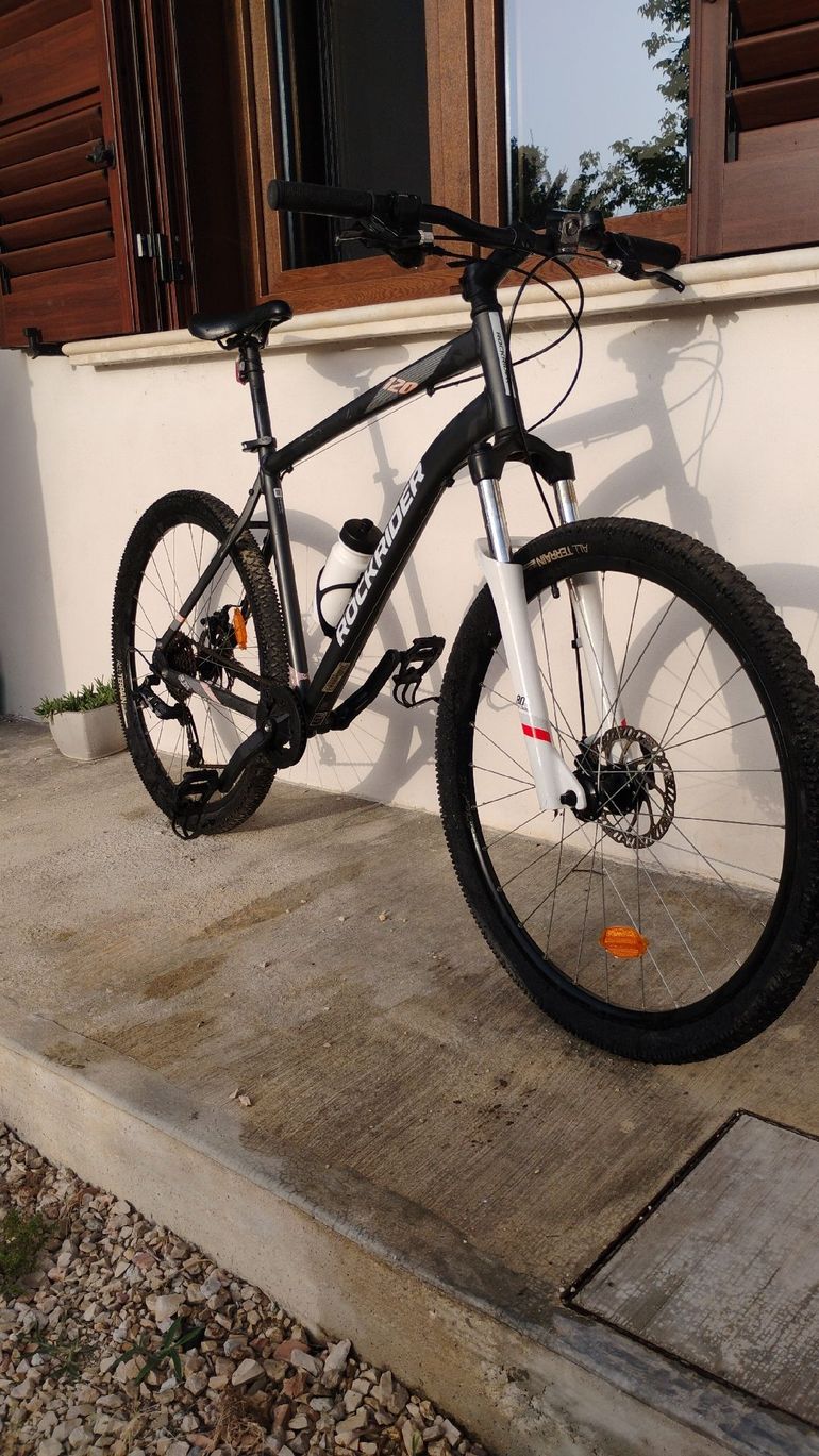 Used Rokraider Custom Shimano Tiagra 2022 Mountainbike, Light Gray — image 2 of 5
