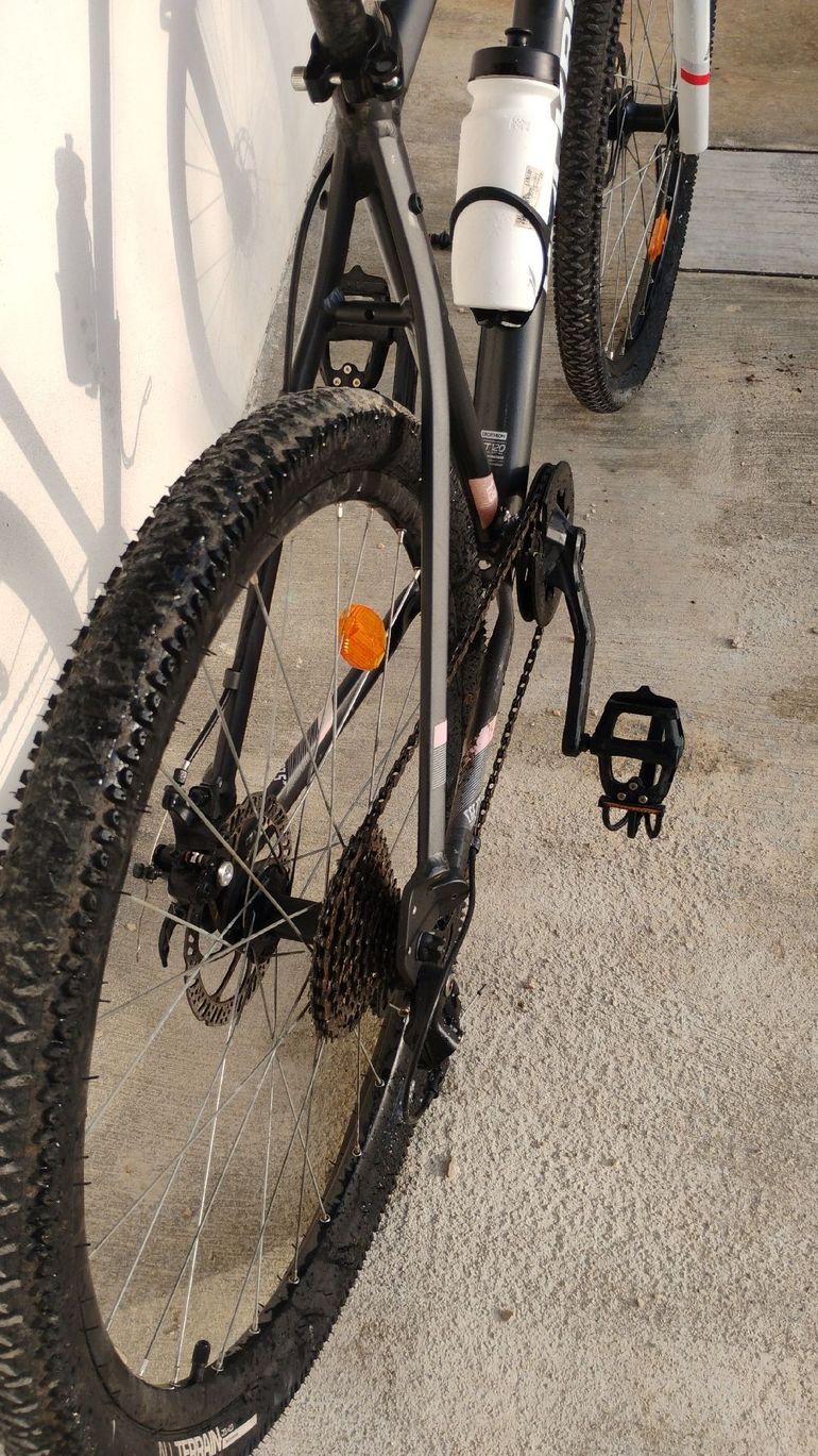 Used Rokraider Custom Shimano Tiagra 2022 Mountainbike, Light Gray — image 4 of 5
