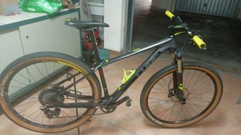 Used CUBE REACTION GTC SL 2017 2017 MTB