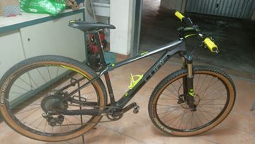 CUBE REACTION GTC SL 2017 2017 MTB usato