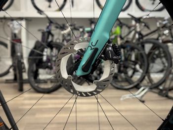 Gebrauchtes Bianchi Impulso RC 2026 2026 Road & Gravel, Blau — Bild 8 von 13