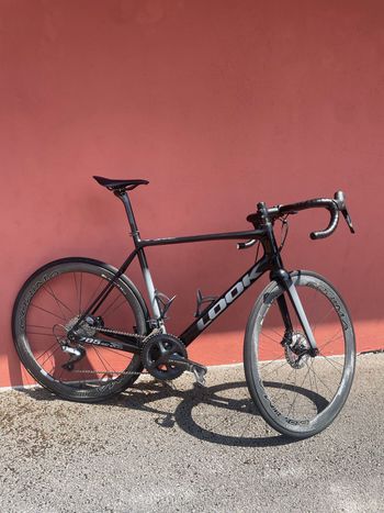Used Look 785 HUEZ RS DISC CHAMELEON 2021 2021 Road & Gravel