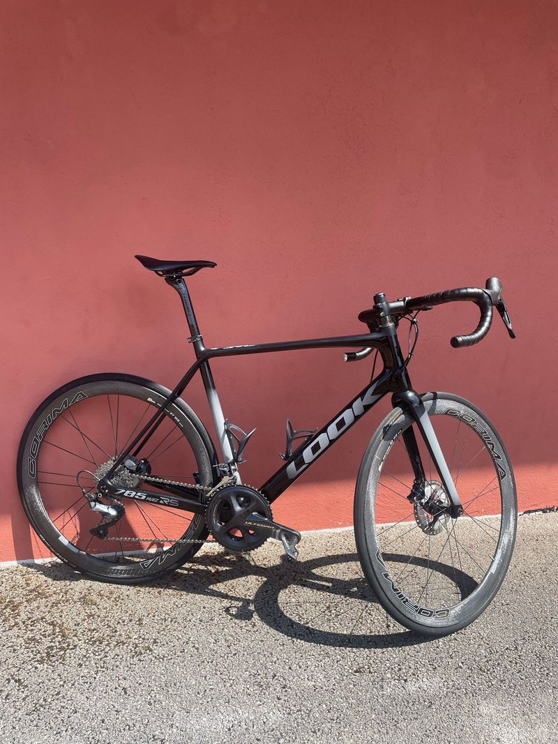 Brugt Look 785 HUEZ RS DISC CHAMELEON 2021 2021 Road & Gravel