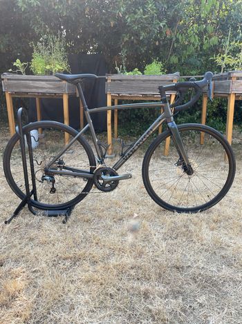 Gebrauchtes Van rysel Allroad Rennrad NCR AF Shimano Tiagra Grau 2025 2025 Road & Gravel