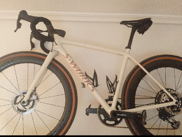 Brugt Specialized S-Works Crux 2024 Frameset 2024 Road & Gravel — billede 2 af 5