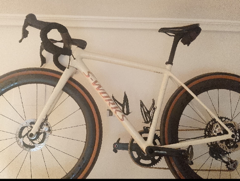 Brugt Specialized S-Works Crux 2024 Frameset 2024 Road & Gravel — billede 2 af 5