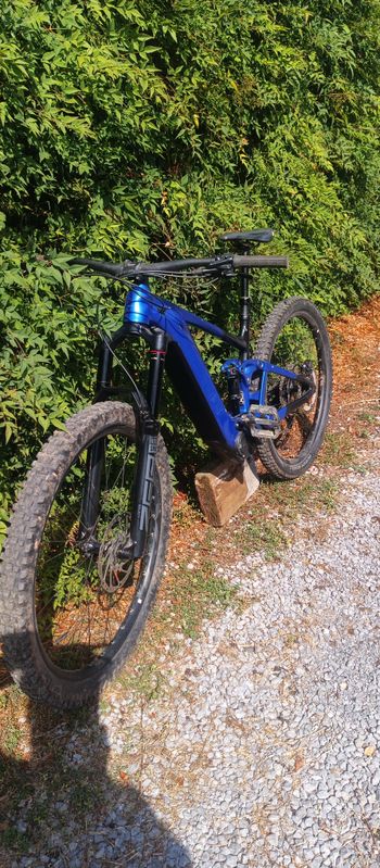 Gebrauchtes Giant Trance X E+ 2 2022 2022 Mountainbike, Blau, 29 — Bild 2 von 13