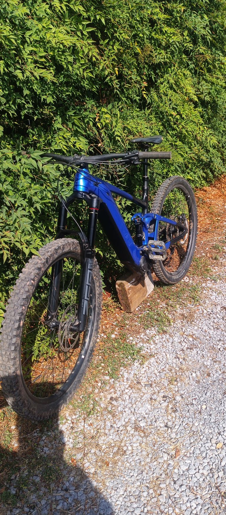Gebrauchtes Giant Trance X E+ 2 2022 2022 Mountainbike, Blau, 29 — Bild 2 von 13