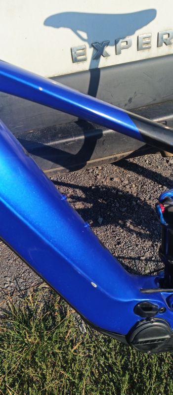Used Giant Trance X E+ 2 2022 2022 Mountainbike, Blue, 29 — image 17 of 20