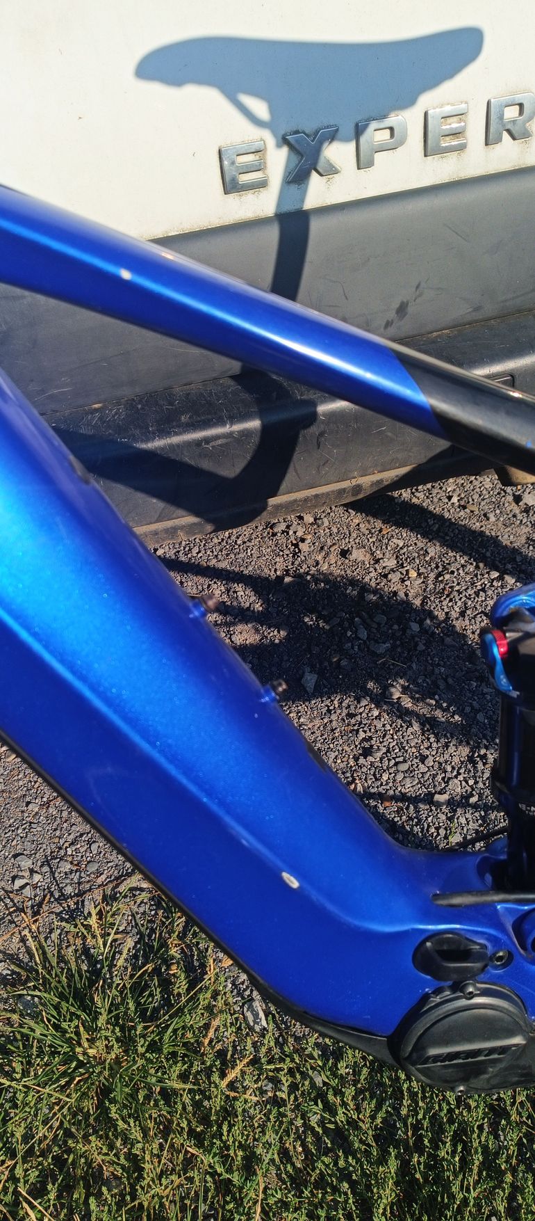 Used Giant Trance X E+ 2 2022 2022 Mountainbike, Blue, 29 — image 17 of 20