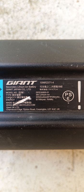 Used Giant Trance X E+ 2 2022 2022 Mountainbike, Blue, 29 — image 20 of 20