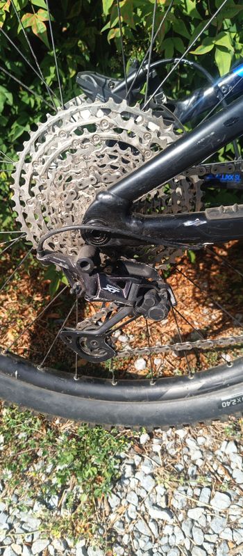 Gebrauchtes Giant Trance X E+ 2 2022 2022 Mountainbike, Blau, 29 — Bild 11 von 13
