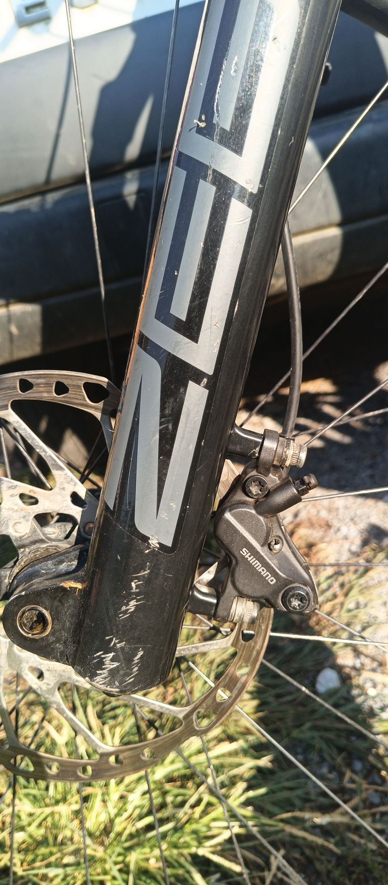 Used Giant Trance X E+ 2 2022 2022 Mountainbike, Blue, 29 — image 15 of 20