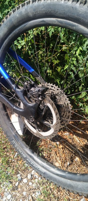 Gebrauchtes Giant Trance X E+ 2 2022 2022 Mountainbike, Blau, 29 — Bild 6 von 13
