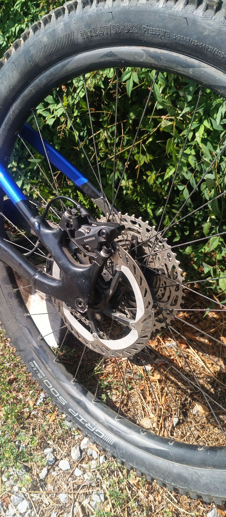 Gebrauchtes Giant Trance X E+ 2 2022 2022 Mountainbike, Blau, 29 — Bild 6 von 13