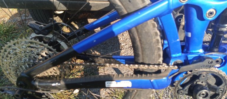 Used Giant Trance X E+ 2 2022 2022 Mountainbike, Blue, 29 — image 18 of 20