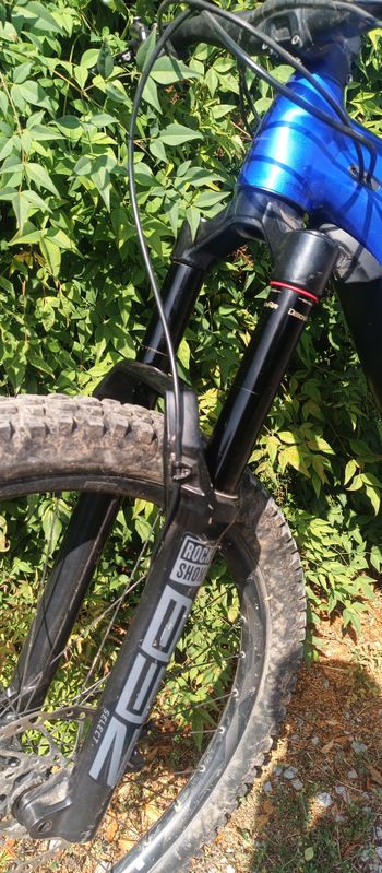 Gebrauchtes Giant Trance X E+ 2 2022 2022 Mountainbike, Blau, 29 — Bild 7 von 13