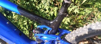Gebrauchtes Giant Trance X E+ 2 2022 2022 Mountainbike, Blau, 29 — Bild 3 von 13