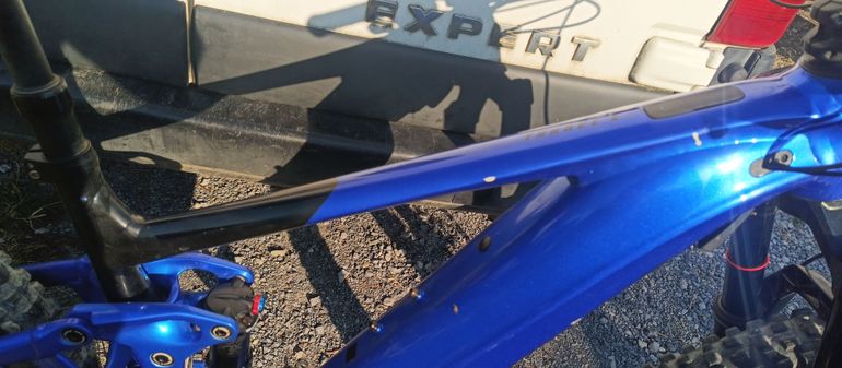 Used Giant Trance X E+ 2 2022 2022 Mountainbike, Blue, 29 — image 19 of 20