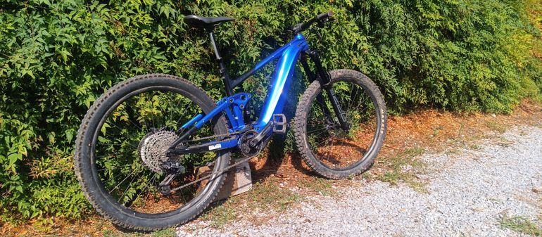 Gebrauchtes Giant Trance X E+ 2 2022 2022 Mountainbike, Blau, 29 — Bild 10 von 13
