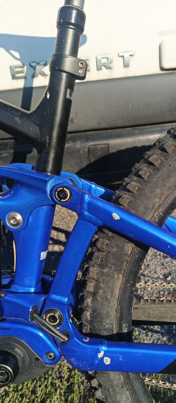 Used Giant Trance X E+ 2 2022 2022 Mountainbike, Blue, 29 — image 16 of 20
