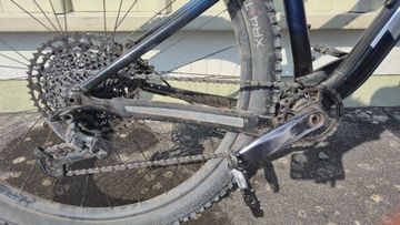 Used Trek Roscoe 8 2023 2023 Mountainbike, Blue, 27.5, 29 — image 3 of 7