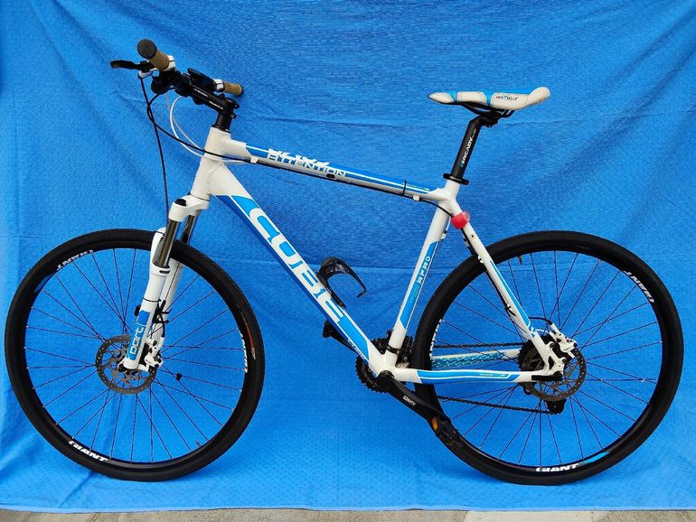 Used CUBE Shimano Deore XT 2018 Urban, White — image 2 of 3