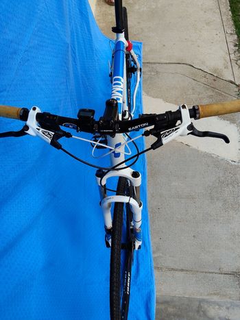 Used CUBE Shimano Deore XT 2018 Urban, White — image 3 of 3