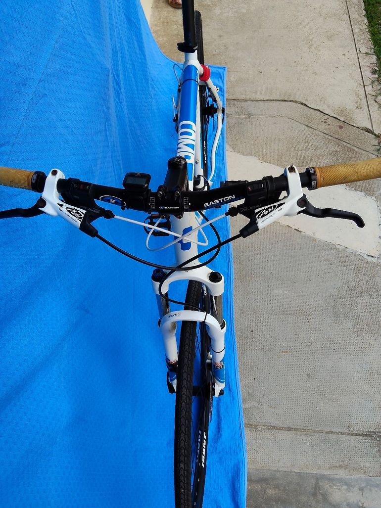Used CUBE Shimano Deore XT 2018 Urban, White — image 3 of 3
