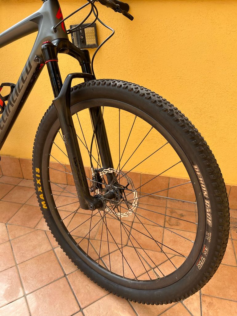 Brugt Specialized Men's Epic Hardtail Expert 2018 2018 Mountainbike — billede 9 af 15