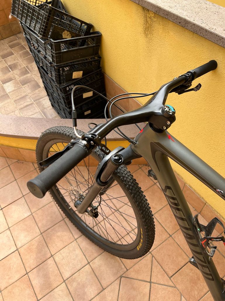 Brugt Specialized Men's Epic Hardtail Expert 2018 2018 Mountainbike — billede 12 af 15
