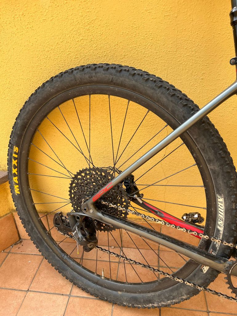 Brugt Specialized Men's Epic Hardtail Expert 2018 2018 Mountainbike — billede 8 af 15