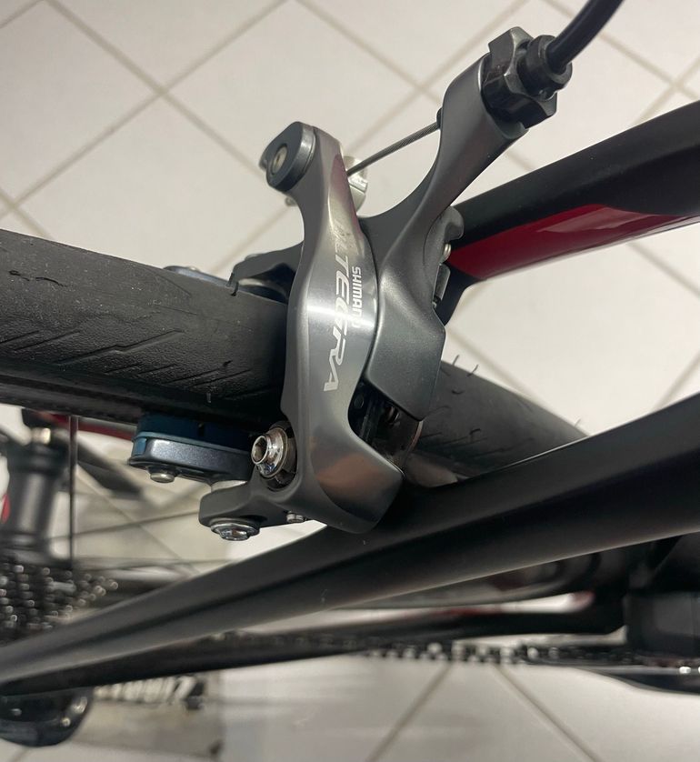 Gebrauchtes Wilier Cento10 Shimano Ultegra Di2 2017 Road & Gravel, Schwarz — Bild 10 von 35