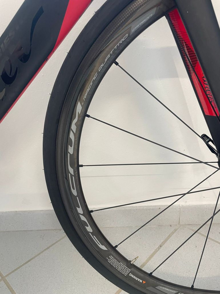 Gebrauchtes Wilier Cento10 Shimano Ultegra Di2 2017 Road & Gravel, Schwarz — Bild 23 von 35