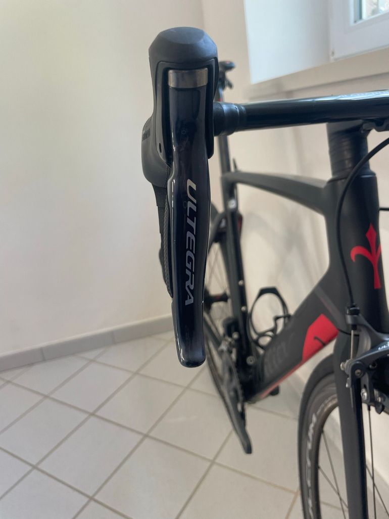 Gebrauchtes Wilier Cento10 Shimano Ultegra Di2 2017 Road & Gravel, Schwarz — Bild 28 von 35