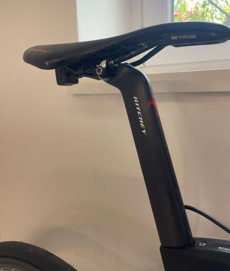 Gebrauchtes Wilier Cento10 Shimano Ultegra Di2 2017 Road & Gravel, Schwarz — Bild 21 von 35