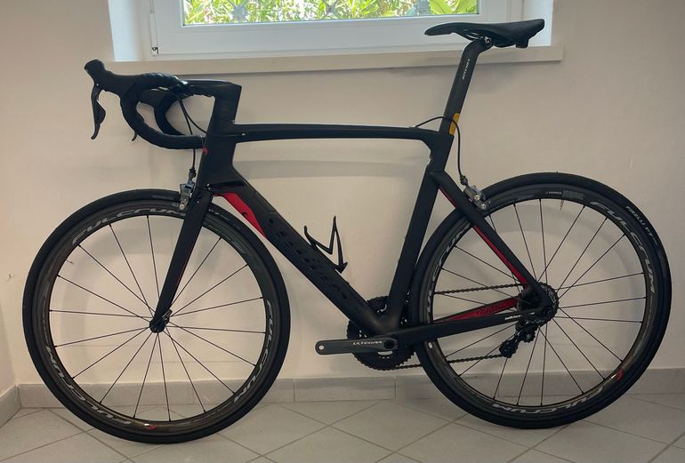 Gebrauchtes Wilier Cento10 Shimano Ultegra Di2 2017 Road & Gravel, Schwarz — Bild 29 von 35