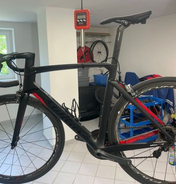 Gebrauchtes Wilier Cento10 Shimano Ultegra Di2 2017 Road & Gravel, Schwarz — Bild 32 von 35