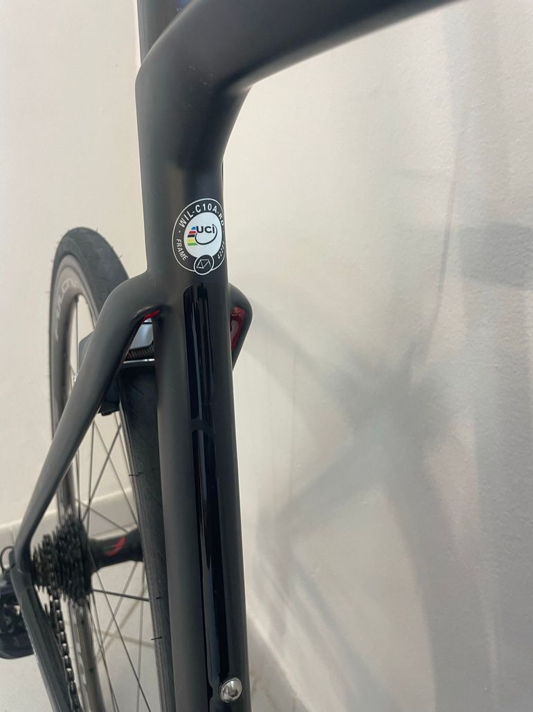 Gebrauchtes Wilier Cento10 Shimano Ultegra Di2 2017 Road & Gravel, Schwarz — Bild 22 von 35