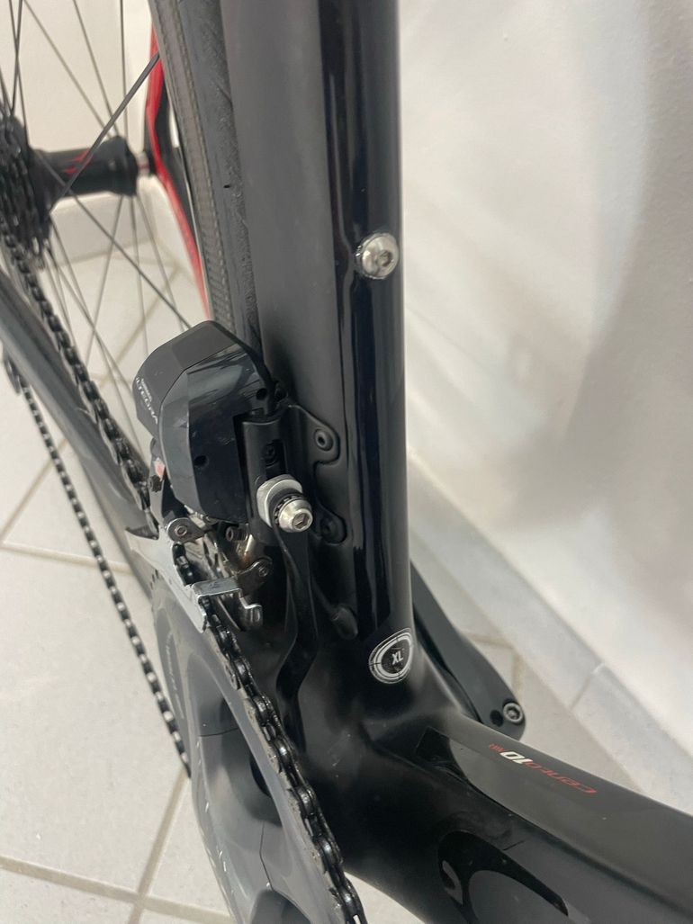 Gebrauchtes Wilier Cento10 Shimano Ultegra Di2 2017 Road & Gravel, Schwarz — Bild 4 von 35