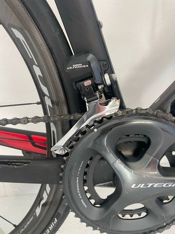 Gebrauchtes Wilier Cento10 Shimano Ultegra Di2 2017 Road & Gravel, Schwarz — Bild 3 von 35