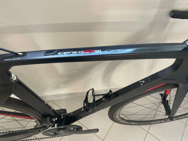 Gebrauchtes Wilier Cento10 Shimano Ultegra Di2 2017 Road & Gravel, Schwarz — Bild 30 von 35