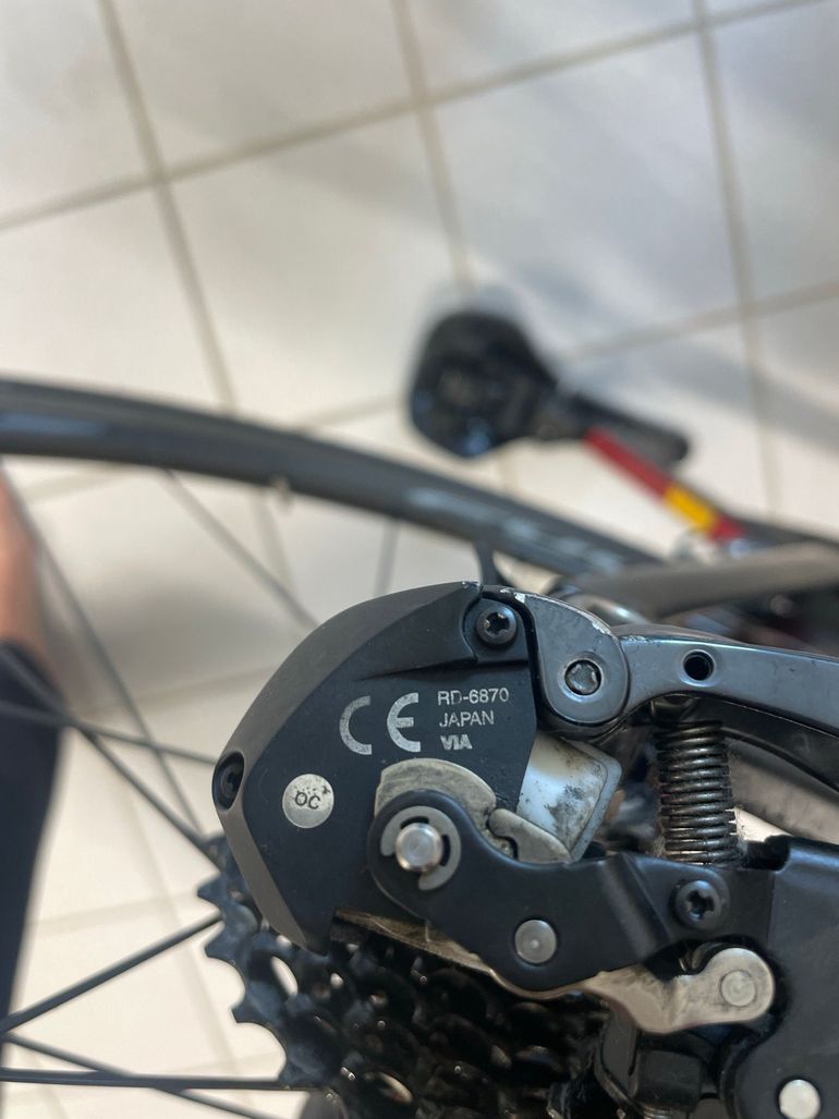 Gebrauchtes Wilier Cento10 Shimano Ultegra Di2 2017 Road & Gravel, Schwarz — Bild 5 von 35