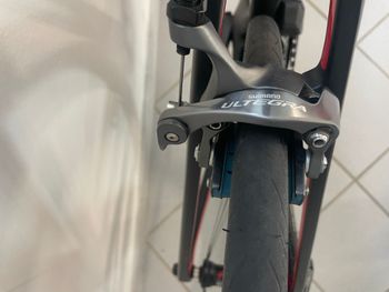 Gebrauchtes Wilier Cento10 Shimano Ultegra Di2 2017 Road & Gravel, Schwarz — Bild 31 von 35
