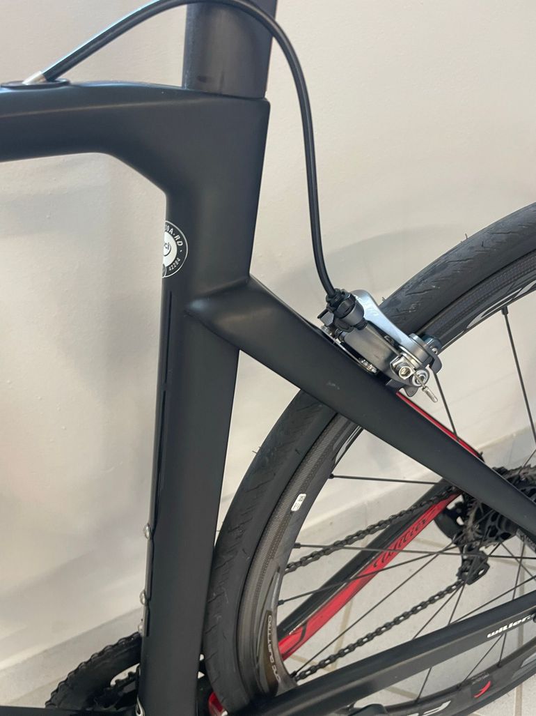 Gebrauchtes Wilier Cento10 Shimano Ultegra Di2 2017 Road & Gravel, Schwarz — Bild 15 von 35